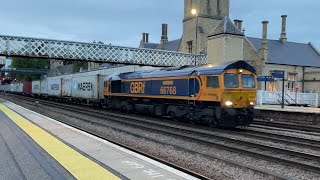 GBRf 66768 ‘Yvonne Bradley’ - Lincoln Central 08/10/24