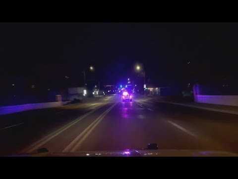 Dashcam Video Shows Moments Leading Up To Deadly Crash After Police ...