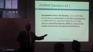 Integrating Indoor Air Quality and Energy Efficiency in Buildings