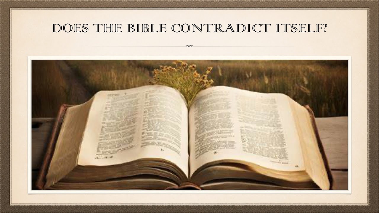 Does The Bible Contradict Evolution