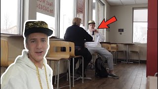 Drinking During a Job Interview!