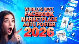 How To Post On Facebook Marketplace | Auto Post Facebook Marketplace | Marketplace Automation 2026