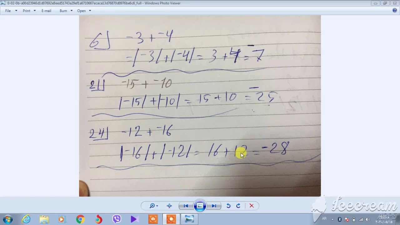 Math Grade 6 Youtube