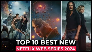 Top 10 New Netflix Original Series Released In 2024 | Best Netflix Web Series 20