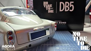 Build the James Bond No Time to Die Aston Martin DB5 - Pack 11 - Stages 85-92