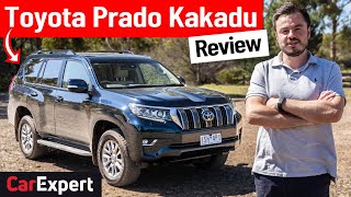 2021 Toyota Prado review: Now 500Nm. On & off-road baby Land Cruiser test.