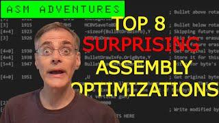 8 surprising 6809 assembly optimizations (and 3 unsurprising ones)
