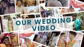 ONE YEAR OF LOVE! | OUR WEDDING VIDEO ✨