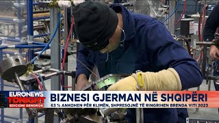 Biznesi gjerman në Shqipëri, 63 % ankohen për klimën dhe shpresojnë të ringrihen brenda viti 2023