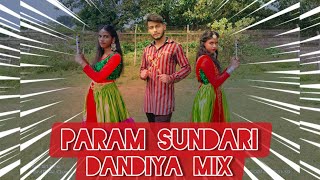 Param Sundari - Tapori Mix | Dance Cover Dandiya Dance 2021 Choreography by Nandraj