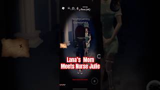 Lana’s Mom meets Nurse Julie 😱 Shocking Reaction | Dress To Impress