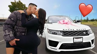 SURPRISING MY GIRLFRIEND WITH HER DREAM CAR! *EMOTIONAL*