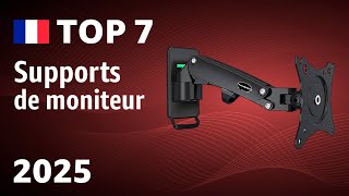 TOP—7. Meilleurs supports de moniteur 2025