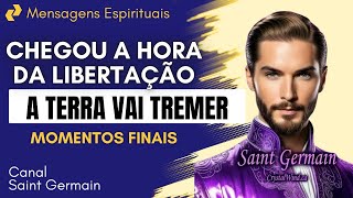 A TERRA VAI TREMER por Saint Germain