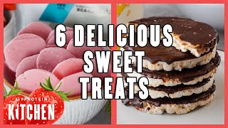 6 Mouthwatering Sweet Treat Recipes: Gelato, Rice Cake \u0026 Pudding | Myprotein