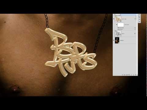 Create a Gold Necklace in Photoshop Using Filter Forge Create a Gold Necklace in Photoshop Using Filter Forge