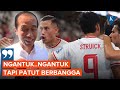 Timnas Indonesia Bisa Tahan Imbang Saudi 1-1, Jokowi: Ngantuk, tapi...