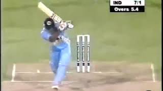 RARE VIDEO....Kenya Shock India Triangular Series 2001