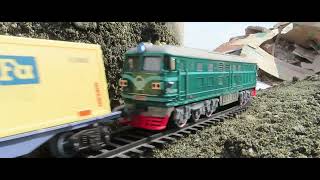 TRAIN TO SPEED LEGO FENFA RAIL WAYS 2023