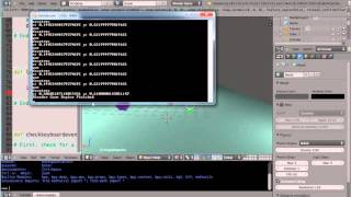 Blender Tutorial Python Game Engine Programming Part 11