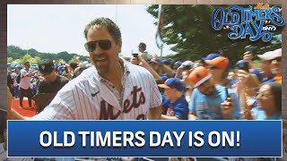 Mike Piazza, Todd Zeile, Mookie Wilson and other Mets alumni strut down the red carpet | SNY