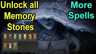 Unlock all 10 Memory Stones | All Locations | Elden Ring