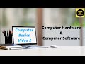 Computer Hardware & Computer Software, Computer Basics Tutorial Part 5