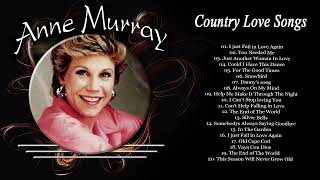 Anne Murray Greatest Hits Country Love Songs - Best Songs of Anne Murray Playlist Old Country Hits