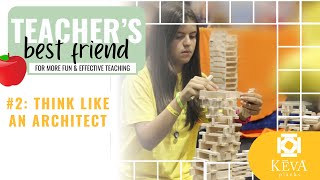Episode 2: Think Like an Architect | Easy Lesson Plan | Teacher's Best Friend
