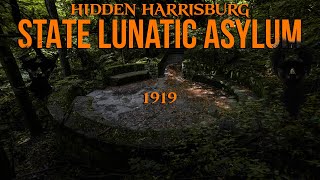 Hidden areas of the State Lunatic Asylum in Harrisburg PA.