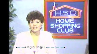 Dori Ball Home Shopping Network 2 clip 1986
