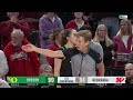 ot thriller final 3 minutes of wild ending oregon at nebraska big ten women s basketball