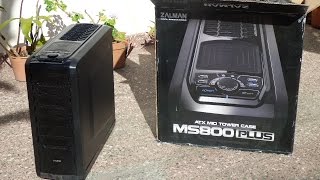 Unboxing ZALMAN MS800 Plus - Gabinete Gamer de PC Mid Tower