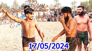 New Kabaddi Match 2024 | Javed Jatto, Batera Baloch and Achoo 302 Super Kabaddi Match 17 May 2024