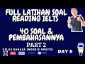 Belajar IELTS untuk Pemula : Contoh Soal Reading IELTS , Cara Menjawab Soal IELTS Reading (Day 6)