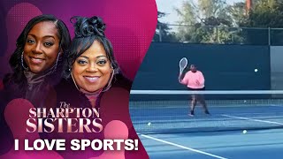 Sy'Rai Smith Talks About Her New Fitness Lifestyle! | The Sharpton Sisters