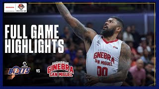 MERALCO vs GINEBRA | FULL GAME HIGHLIGHTS | PBA SEASON 48 PHILIPPINE CUP | MAY 17, 2024