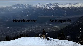 Northkette snowpark in Innsbruck