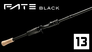 13 Fishing Introduces The Fate Black Rod