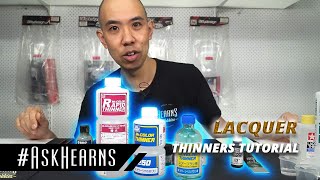 Lacquer Thinners Tutorial | #askHearns