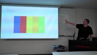 David Buck in Osaka Japan: New features of JDK 13 (Japanese)