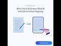 All you need to know about E-signing