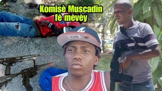 23 janvier Komisè muscadin fizye Chèf Gang Boutba li arete 7 Moun nan biwo PNCS miragwan lan Bravo