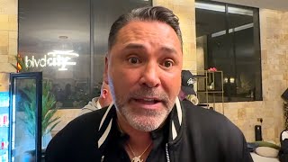 De La Hoya BLASTS Canelo for Fighting Scull, Fans Want Benavidez \u0026 Update on Schofield!