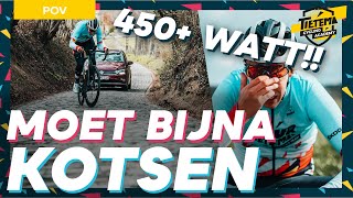 ALLES GEVEN OP DE KOPPENBERG!🥵 | Tietema Cycling Academy