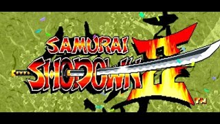 PSP 사무라이 쇼다운2(SAMURAI SHODOWN 2)FULL GAME 추억의 레트로 격투기게임 즐감 하시고 구독 좋아요 부탁 합니다!켠왕 ROkale