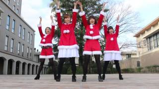 大学で踊ってみたシリーズ第4弾（恋人たちのクリスマス）