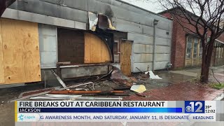 Fire damages Jackson restaurant