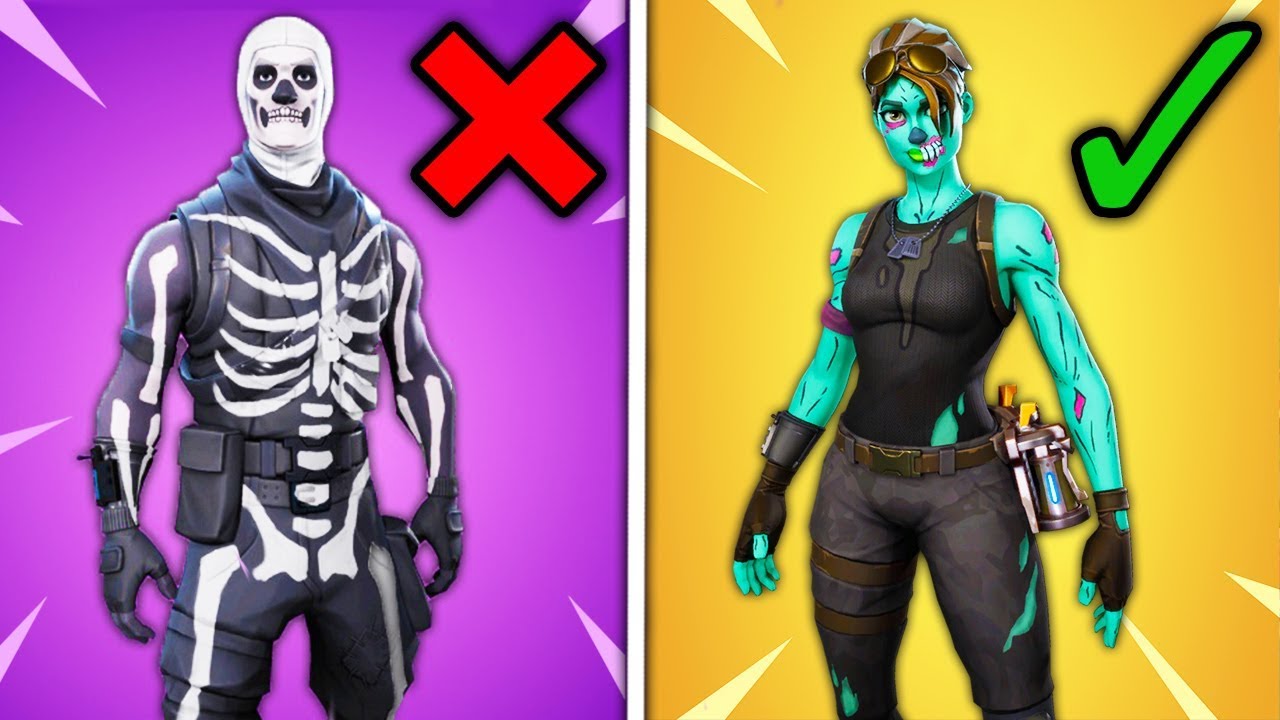 Top 10 Worst Fortnite Skins