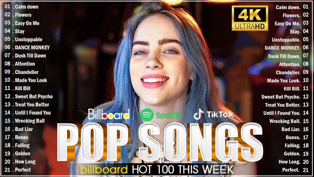 Top Billboard Songs 2024🧶Selena Gomez, Rema, Miley Cyrus, Ed Sheeran ...